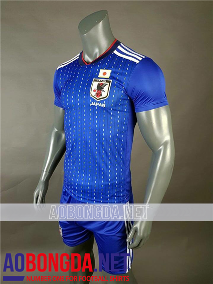Áo Bóng Đá Nhật Xanh World Cup 2018 - 2019