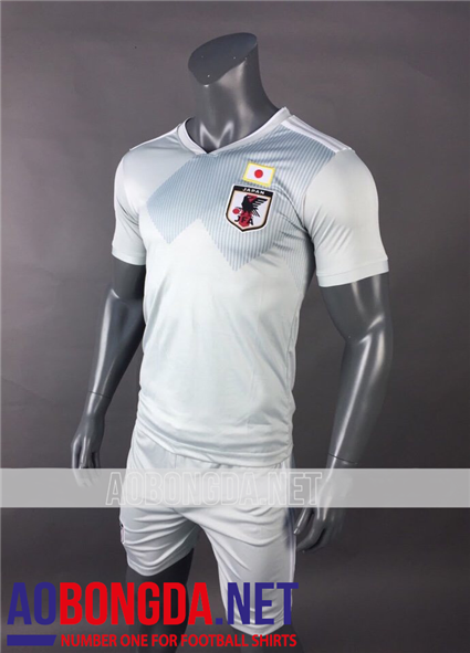 Áo Bóng Đá Nhật Xám World Cup 2018 - 2019