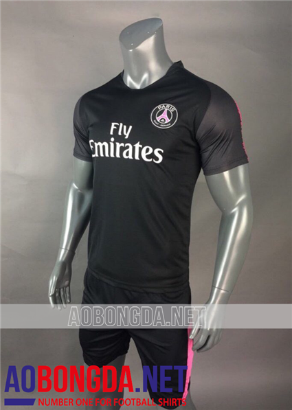 Áo bóng đá PSG đen mùa giải 2018-2019