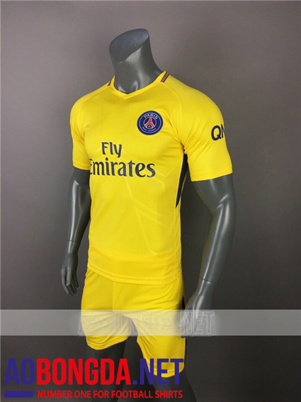 Áo PSG Vàng 2017-2018
