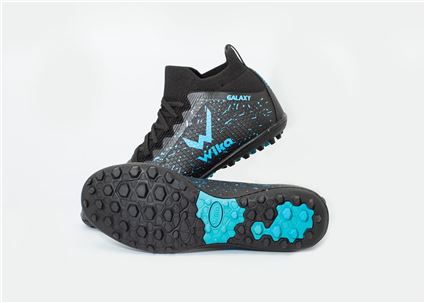 Giầy Bóng Đá Wika Galaxy Đen 1