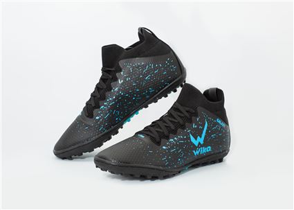 Giầy Bóng Đá Wika Galaxy Đen 2