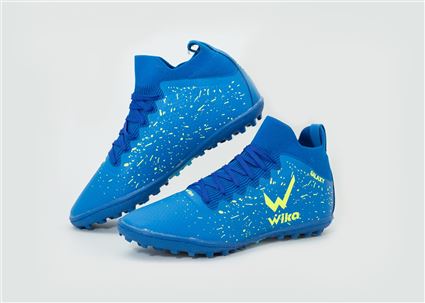 Giầy Bóng Đá Wika Galaxy xanh dương 4