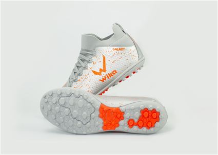 Giầy Bóng Đá Wika Galaxy Bạc 1
