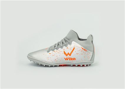 Giầy Bóng Đá Wika Galaxy Bạc 3