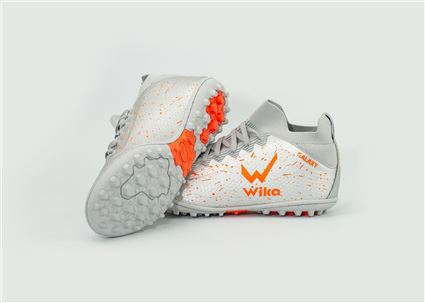 Giầy Bóng Đá Wika Galaxy Bạc 4