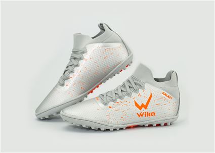 Giầy Bóng Đá Wika Galaxy Bạc 5