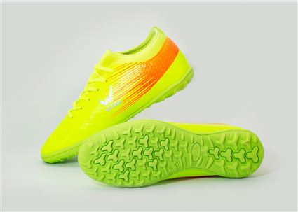 Giầy Bóng Đá Wika Flash xanh chuối 3