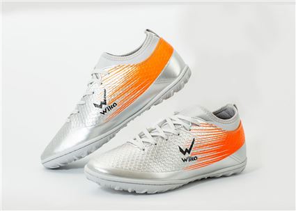 Giầy Bóng Đá Wika Flash bạc 1