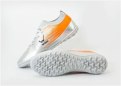 Giầy Bóng Đá Wika Flash bạc 2