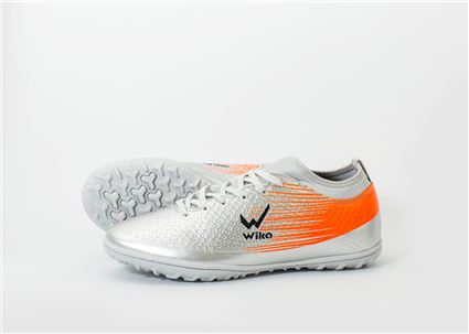 Giầy Bóng Đá Wika Flash bạc 4