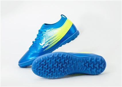 Giầy Bóng Đá Wika Flash xanh dương 2