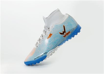 Giày Wika Văn Toàn bạc