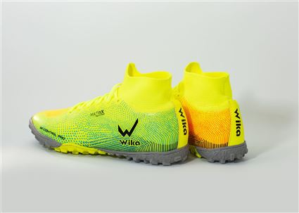 Giày Wika Văn Toàn xanh chuối 4