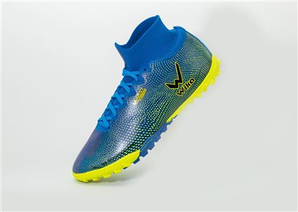 Giày Wika Văn Toàn xanh dương