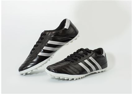 Giầy Bóng Đá phủi CT3 Đen 3