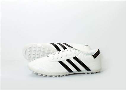 Giầy Bóng Đá phủi CT3 trắng sọc đen 4