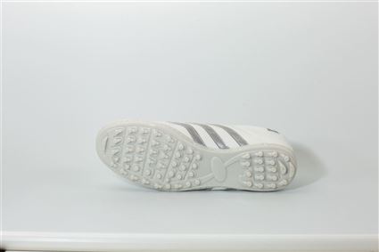 Giầy Bóng Đá phủi CT3 trắng sọc bạc 4