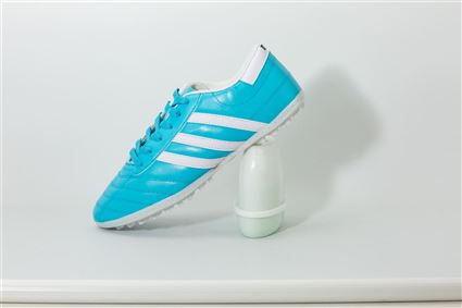 Giầy Bóng Đá phủi CT3 xanh ngọc