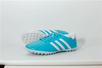 Giầy Bóng Đá phủi CT3 xanh ngọc 3