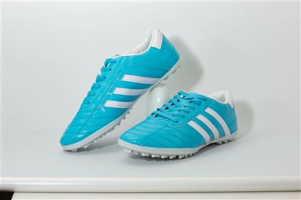 Giầy Bóng Đá phủi CT3 xanh ngọc 4