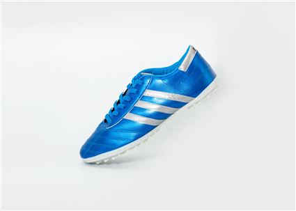 Giầy Bóng Đá phủi CT3 xanh dương