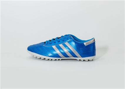 Giầy Bóng Đá phủi CT3 xanh dương 1