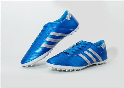 Giầy Bóng Đá phủi CT3 xanh dương 4