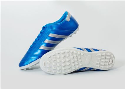 Giầy Bóng Đá phủi CT3 xanh dương 5