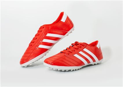 Giầy Bóng Đá phủi CT3 Đỏ 3