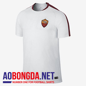 Áo bóng đá tập AS Roma trắng 2015 2016