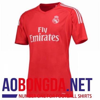 Áo Real Madrid Cam 2017-2018