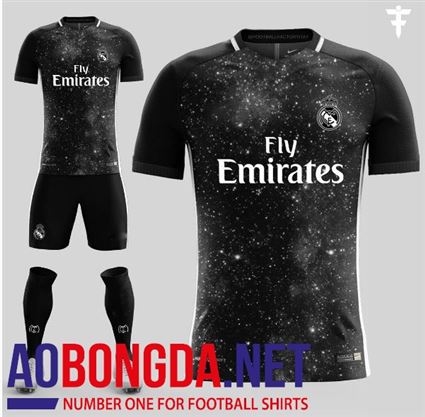 Real Madrid đen mùa giải 2017-2018