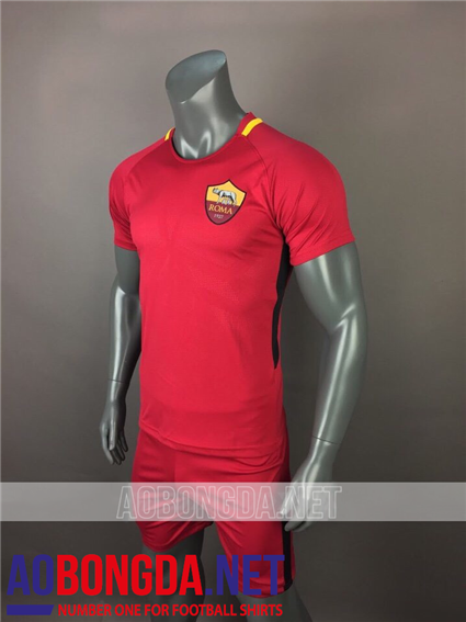 Áo Roma Bã Trầu 2017-2018