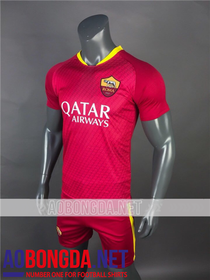 Áo Bóng Đá AS Roma bã trầu mùa giải 2018-2019