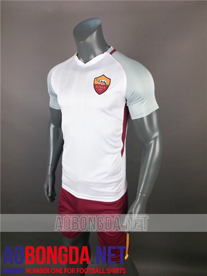Áo Roma sân khách trắng  mùa giải 2017-2018