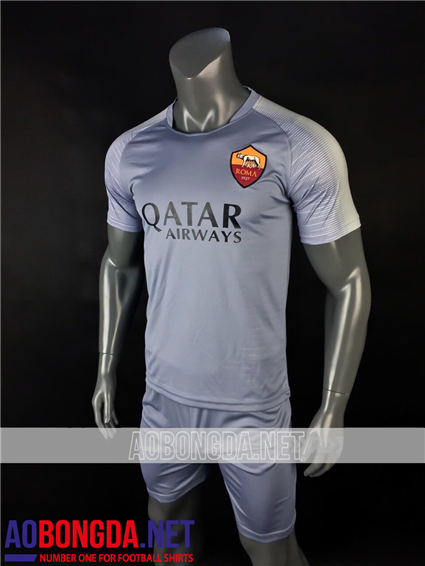 Áo Bóng Đá Roma xám mùa giải 2018-2019