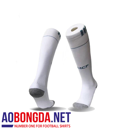 Tất Bóng Đá Real Madrid Trắng 2017-2018