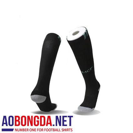 Tất Bóng Đá Real Madrid Đen 2017-2018