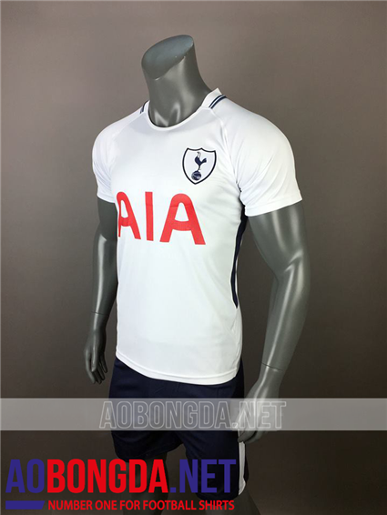 Áo Tottenham Trắng 2017-2018