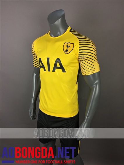 Áo Tottenham Hotspur Vàng 2017-2018