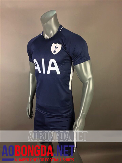 Áo Tottenham Hotspur sân khách màu đen 2017-2018