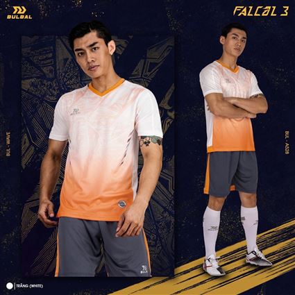 Áo Không Logo Bulbal Falcol 3 Trắng