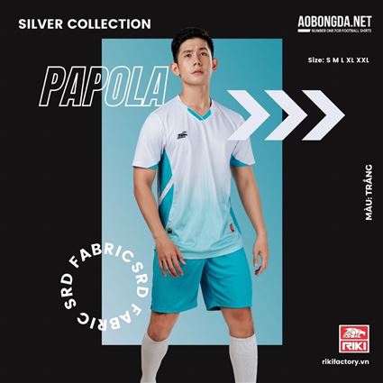 Áo Không Logo Riki Papola Trắng Yamaha