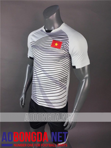 Áo Bóng Đá Thủ Môn U23 Việt Nam Xám 2018