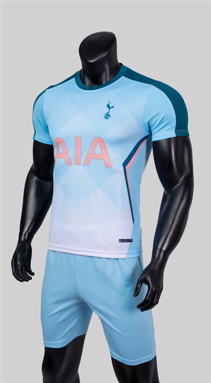 Áo bóng đá đội tuyển Tottenham PURS01 2021-2022 thiên thanh