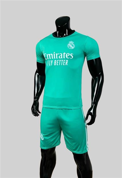 Áo Bóng Đá Real Madrid ngọc 2021-2022
