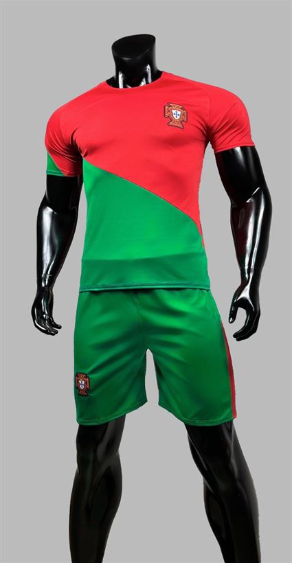 Áo Bóng Đá Bồ Đào Nha đỏ world cup sân nhà 2022-2023