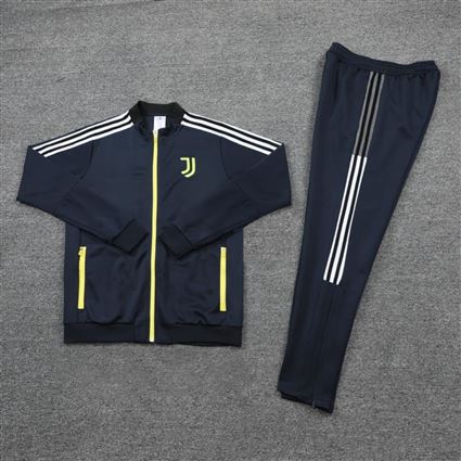 Bộ Nỉ Juventus Đen 2021-2022 2