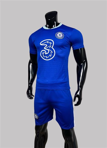 Áo Bóng Đá Chelsea xanh sân nhà ngắn tay mùa giải 2022-2023
